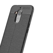 General Mobile GM 8 - Kılıf Auto Focus Karbon Niss Silikon Kapak - 4