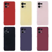Oppo Reno 7 4G - Kılıf Mat Soft Premier Silikon Kapak - 2