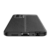 Samsung Galaxy A23 - Kılıf Auto Focus Karbon Niss Silikon Kapak thumbnail 5