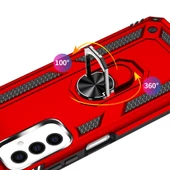 Samsung Galaxy M23 - Kılıf Yüzüklü Zırh Tank Vega Kapak thumbnail 4