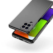 Samsung Galaxy M33 - Kılıf Kamera Korumalı Süper Silikon Kapak thumbnail 2