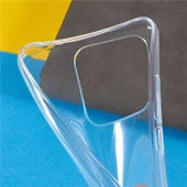 Xiaomi Poco C40 - Kılıf Şeffaf Soft Slim Fitt Süper Silikon Kapak thumbnail 6