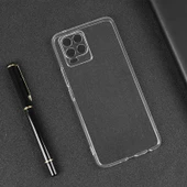 Realme 8 - Kılıf Şeffaf Soft Slim Fitt Süper Silikon Kapak - 8