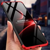 Samsung Galaxy A23 - Kılıf Parmak izi Yapmayan 3 Parça Ays Kapak - 3