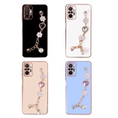 Xiaomi Redmi Note 10 Pro - Kılıf El Tutamaçlı Kamera Korumalı Taka Silikon Kapak thumbnail 2