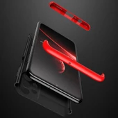 Samsung Galaxy A23 - Kılıf Parmak izi Yapmayan 3 Parça Ays Kapak - 8