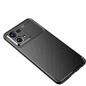 Oppo Reno 7 4G - Kılıf Auto Focus Karbon Negro Silikon Kapak - 6