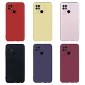 Xiaomi Redmi 10C - Kılıf Mat Soft Premier Silikon Kapak - 2