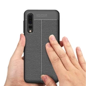 Huawei P20 Pro - Kılıf Auto Focus Karbon Niss Silikon Kapak thumbnail 3