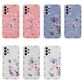 Samsung Galaxy A23 - Kılıf Desenli Sert Silikon Mumila Kapak thumbnail 2