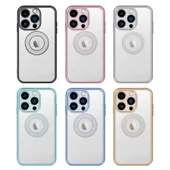 Apple iPhone 13 Pro - Kılıf Kamera Korumalı Logo Gösteren Esta Kapak thumbnail 2