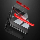 Samsung Galaxy A13 4G - Kılıf Parmak izi Yapmayan 3 Parça Ays Kapak thumbnail 6