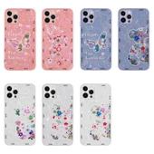 Apple iPhone 13 Pro Max - Kılıf Desenli Sert Silikon Mumila Kapak - 2