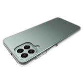 Samsung Galaxy M33 - Kılıf Şeffaf Soft Slim Fitt Süper Silikon Kapak thumbnail 7