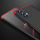 Samsung Galaxy A23 - Kılıf Parmak izi Yapmayan 3 Parça Ays Kapak - 7