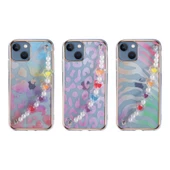 Apple iPhone 13 - Kılıf Desenli Boncuklu El Tutmaçlı Koruyucu Pilla Kapak thumbnail 2