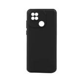 Xiaomi Redmi 10C - Kılıf Mat Soft Esnek Biye Silikon - 1
