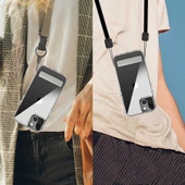 Apple iPhone 14 - Kılıf Standlı Şeffaf Silikon L-Stand Kapak thumbnail 5