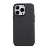 Apple iPhone 12 Pro - Kılıf Karbon Fiber Tasarımlı Karbono Kapak thumbnail 1