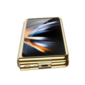 Samsung Galaxy Z Fold 4 - Kılıf Full Camlı Kıpta Kapak - 7