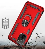 Xiaomi Poco M5S - Kılıf Yüzüklü Zırh Tank Vega Kapak - 5