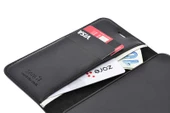 Apple iPhone 14 Pro Max - Kılıf 360 Full Koruma Kapakli Kartlikli Kart Bölmeli Cüzdan Kilif - 5