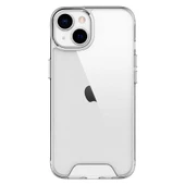 Apple iPhone 14 Plus - Kılıf Şeffaf Sert Koruyucu Gard Silikon - 3