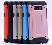 Samsung Galaxy Note 8 - Kılıf Çift Katman Zırh Tank Crash Military Kapak thumbnail 3