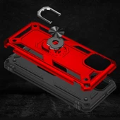 Samsung Galaxy A03 - Kılıf Yüzüklü Zırh Tank Vega Kapak - 3