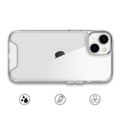 Apple iPhone 14 Plus - Kılıf Şeffaf Sert Koruyucu Gard Silikon - 6