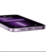Apple iPhone 14 Pro Max - Kılıf Sert PC Renkli Çerçeveli Riksos Kapak - 3