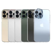 Apple iPhone 14 Pro - Kılıf Stand Olan Şeffaf Pürüzsüz Sert Skuba Kapak thumbnail 2