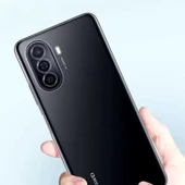 Huawei Nova Y70 - Kılıf Şeffaf Soft Slim Fitt Süper Silikon Kapak - 5