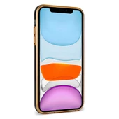 Apple iPhone 12 - Kılıf Koruyucu Bark Kartlıklı Kapak thumbnail 5