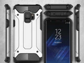 Samsung Galaxy S9 - Kılıf Çift Katman Zırh Tank Crash Military Kapak thumbnail 2