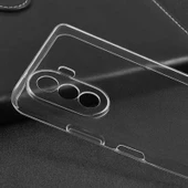 Huawei Nova Y70 - Kılıf Şeffaf Soft Slim Fitt Süper Silikon Kapak - 3