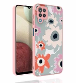 Samsung Galaxy M12 - Kılıf Desenli Kamera Korumalı Parlak Nora Kapak thumbnail 1