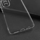 Huawei Nova Y70 - Kılıf Şeffaf Soft Slim Fitt Süper Silikon Kapak - 6
