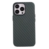 Apple iPhone 13 Pro Max - Kılıf Karbon Fiber Tasarımlı Karbono Kapak - 1