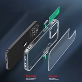 Apple iPhone 14 Pro Max - Kılıf Sararmaz Parmak İzi Yapmayan Forst Kapak thumbnail 5