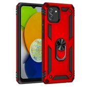 Samsung Galaxy A03 - Kılıf Yüzüklü Zırh Tank Vega Kapak - 2