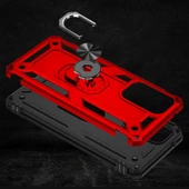 Samsung Galaxy A33 5G - Kılıf Yüzüklü Zırh Tank Vega Kapak thumbnail 5