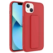 Apple iPhone 14 Plus - Kılıf Mat Koruyucu El Tutacaklı Stand Olabilen Qstand Kapak - 1