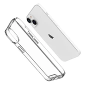 Apple iPhone 14 Plus - Kılıf Şeffaf Sert Koruyucu Gard Silikon - 5
