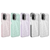 Xiaomi Poco M5S - Kılıf Koruyucu Prizmatik Görünümlü Buzz Kapak thumbnail 2