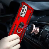 Samsung Galaxy A53 5G - Kılıf Yüzüklü Zırh Tank Vega Kapak thumbnail 3