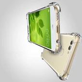 Huawei P Smart - Kılıf Kenar Köşe Korumalı Nitro Anti Shock Silikon thumbnail 2