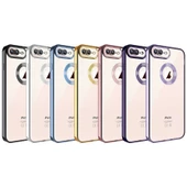 Apple iPhone 8 Plus - Kılıf Kamera Korumalı Logo Gösteren Omega Kapak thumbnail 2