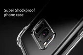 Samsung Galaxy S8 - Kılıf Kenar Köşe Korumalı Nitro Anti Shock Silikon thumbnail 4