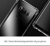 Samsung Galaxy S8 - Kılıf Kenar Köşe Korumalı Nitro Anti Shock Silikon thumbnail 5